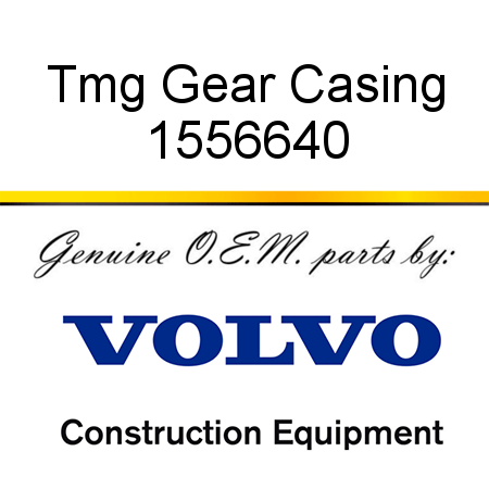 Tmg Gear Casing 1556640