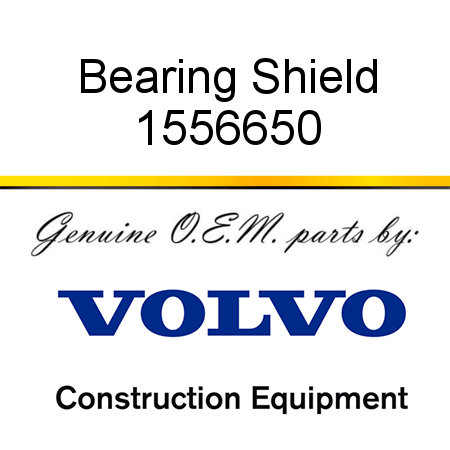 Bearing Shield 1556650