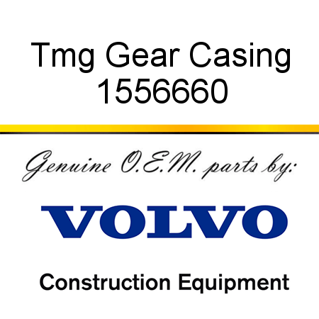 Tmg Gear Casing 1556660