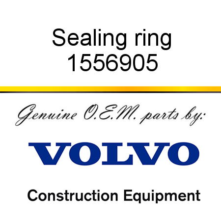 Sealing ring 1556905