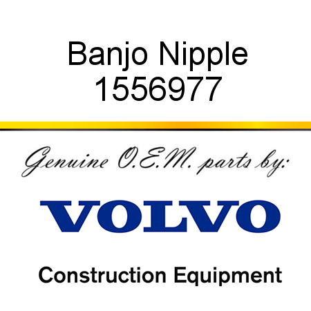 Banjo Nipple 1556977