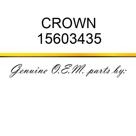 CROWN 15603435