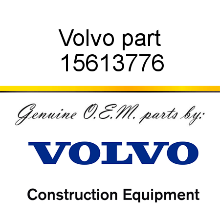 Volvo part 15613776