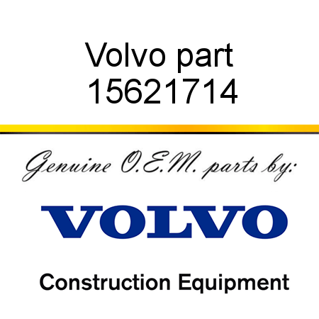Volvo part 15621714