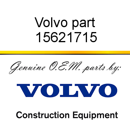 Volvo part 15621715