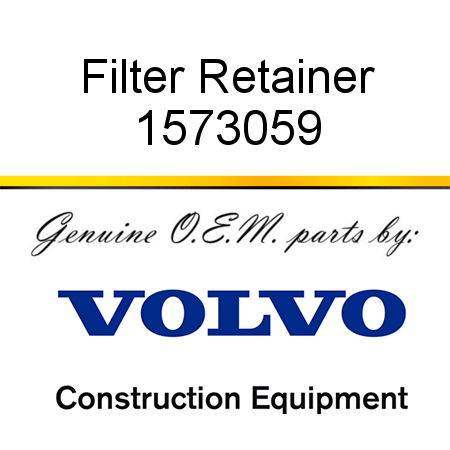 Filter Retainer 1573059