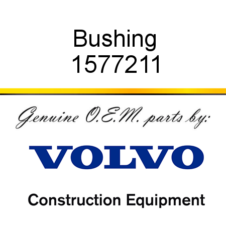 Bushing 1577211
