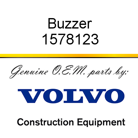 Buzzer 1578123