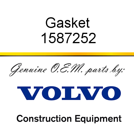 Gasket 1587252