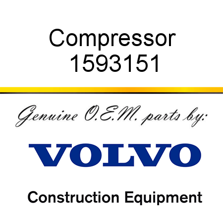 Compressor 1593151