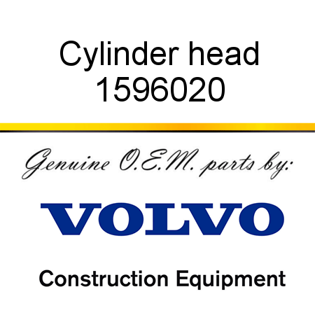 Cylinder head 1596020