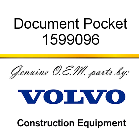 Document Pocket 1599096