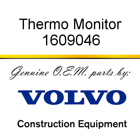 Thermo Monitor 1609046