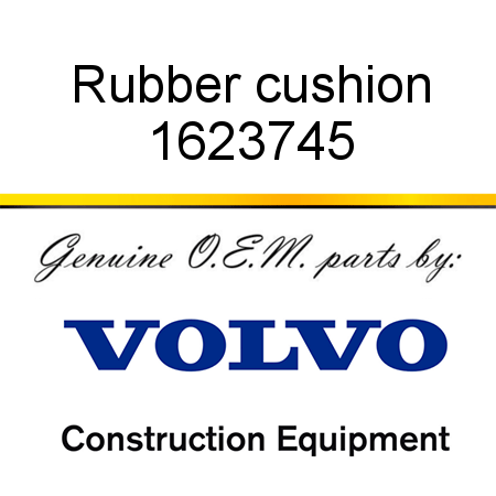 Rubber cushion 1623745