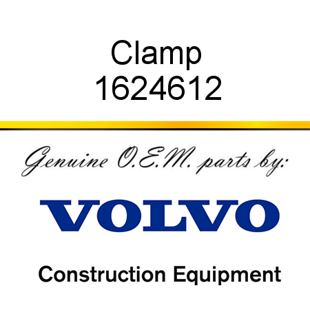 Clamp 1624612