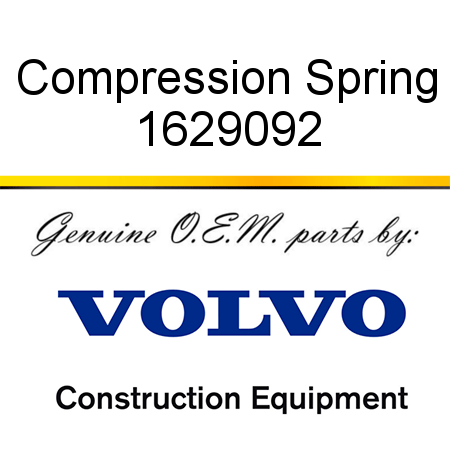 Compression Spring 1629092