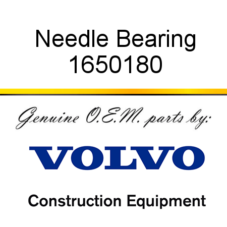 Needle Bearing 1650180