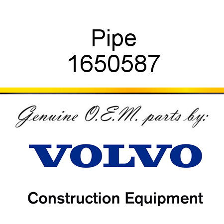 Pipe 1650587