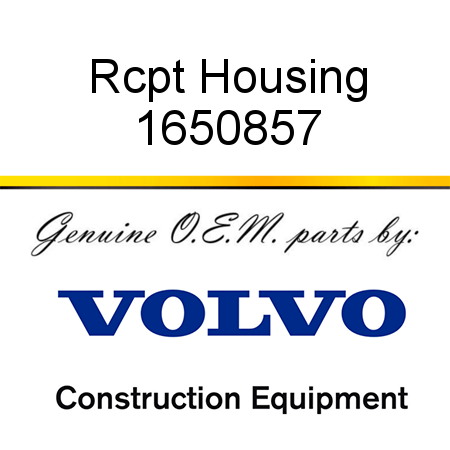 Rcpt Housing 1650857