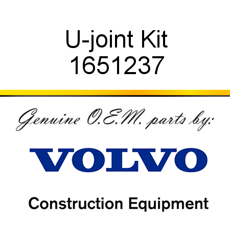 U-joint Kit 1651237