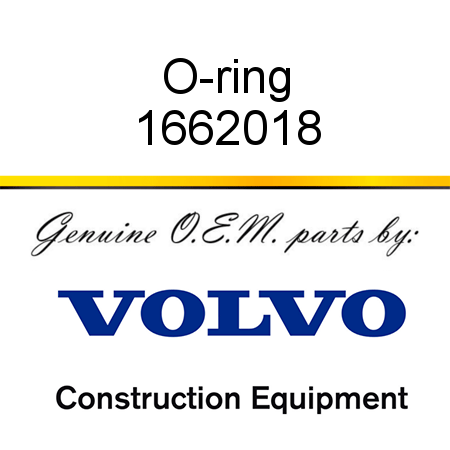 O-ring 1662018