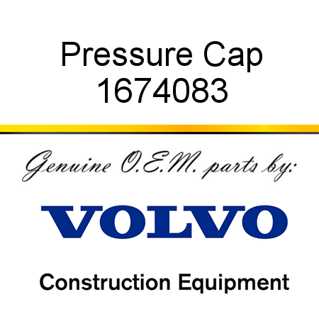 Pressure Cap 1674083