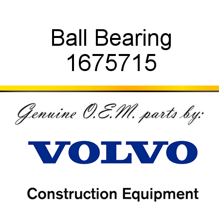 Ball Bearing 1675715