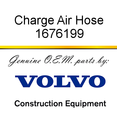 Charge Air Hose 1676199