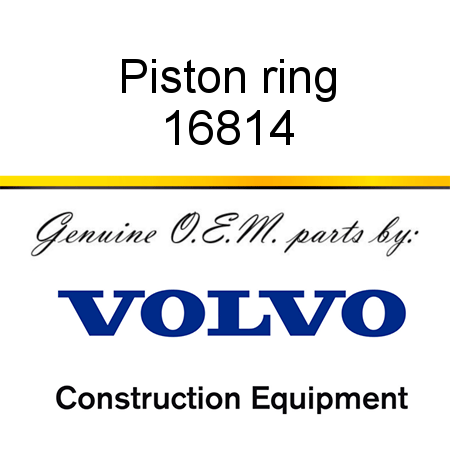 Piston ring 16814