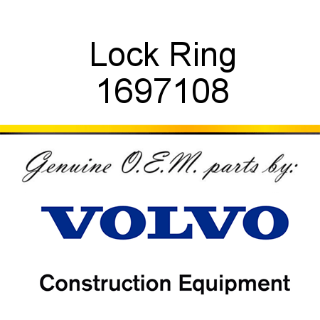 Lock Ring 1697108