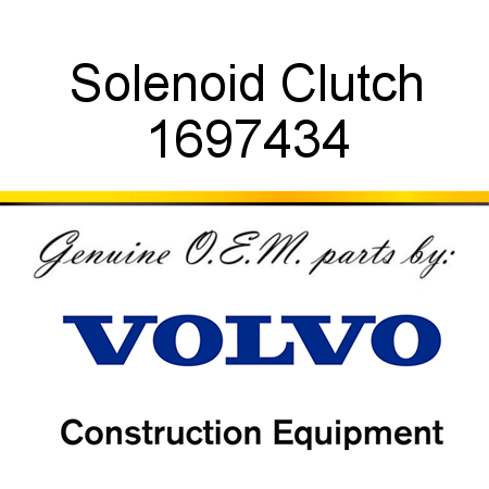 Solenoid Clutch 1697434
