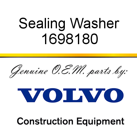 Sealing Washer 1698180