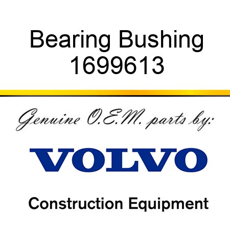 Bearing Bushing 1699613