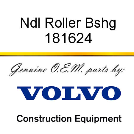 Ndl Roller Bshg 181624