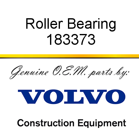 Roller Bearing 183373