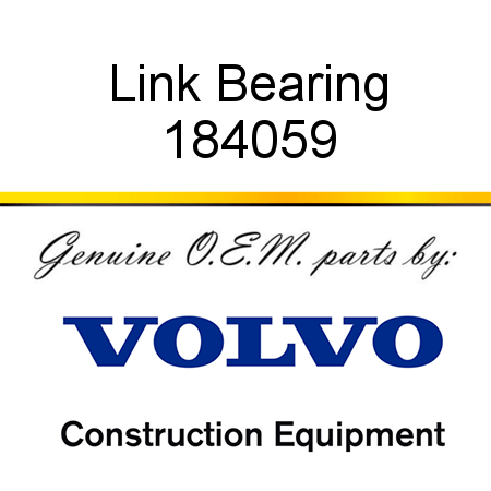 Link Bearing 184059