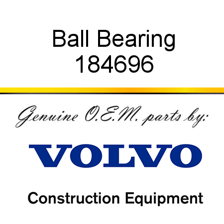 Ball Bearing 184696