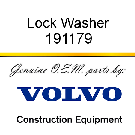 Lock Washer 191179