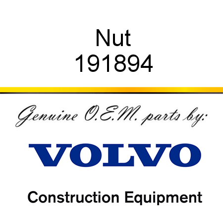 Nut 191894