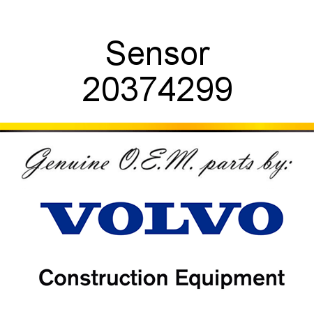 Sensor 20374299