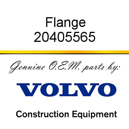 Flange 20405565