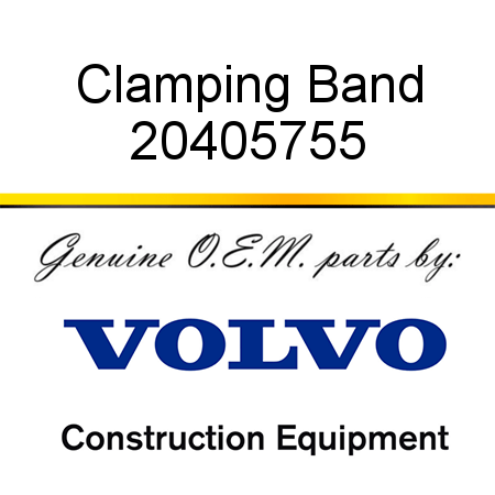 Clamping Band 20405755