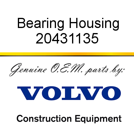 Bearing Housing 20431135