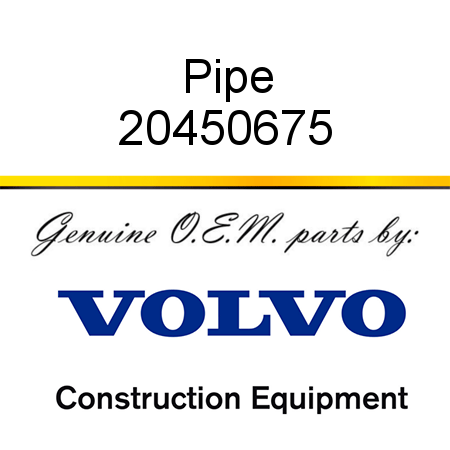 Pipe 20450675