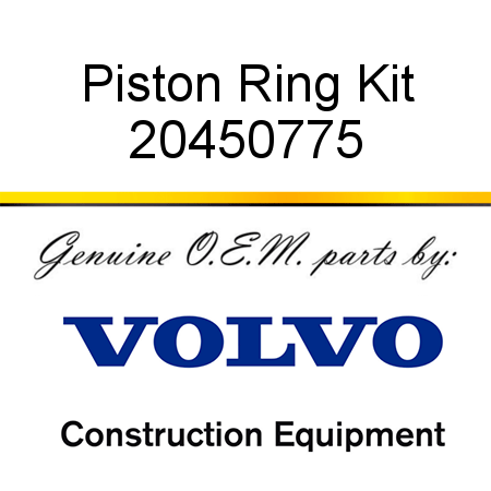 Piston Ring Kit 20450775