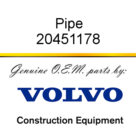 Pipe 20451178