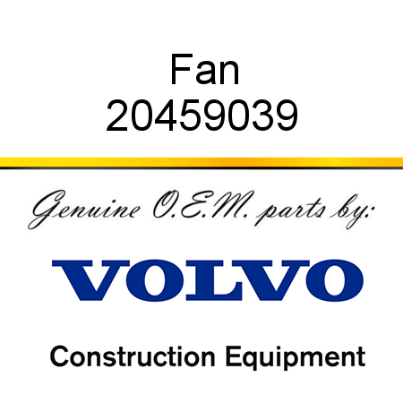 Fan 20459039