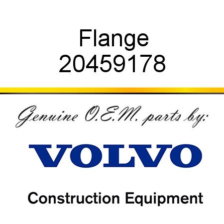 Flange 20459178