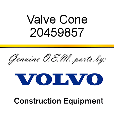 Valve Cone 20459857