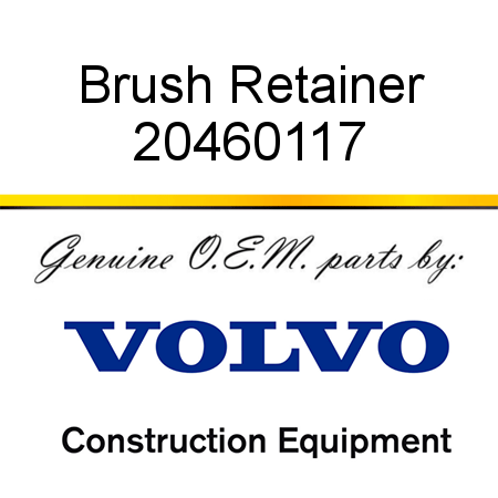 Brush Retainer 20460117